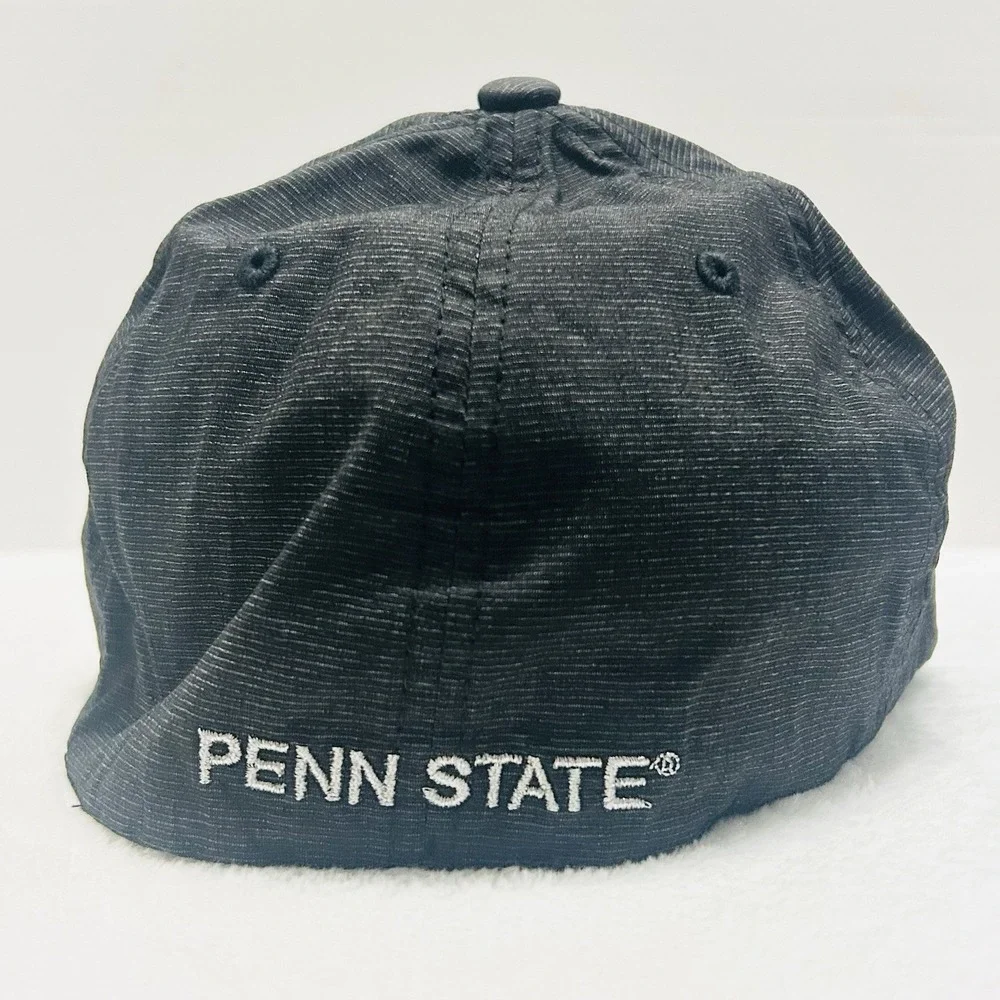 Top of the World Penn State‎ Nittany Lions S Logo Stretch Hat Cap One Size Gray